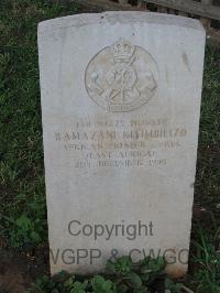 Dar Es Salaam War Cemetery - Ramazani Kitmbilizo, 